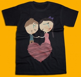 Tricou "Lovers"