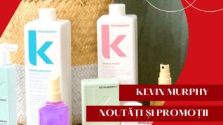 Noile oferte Kevin Murphy – ai grija de parul tau cu produse profesionale