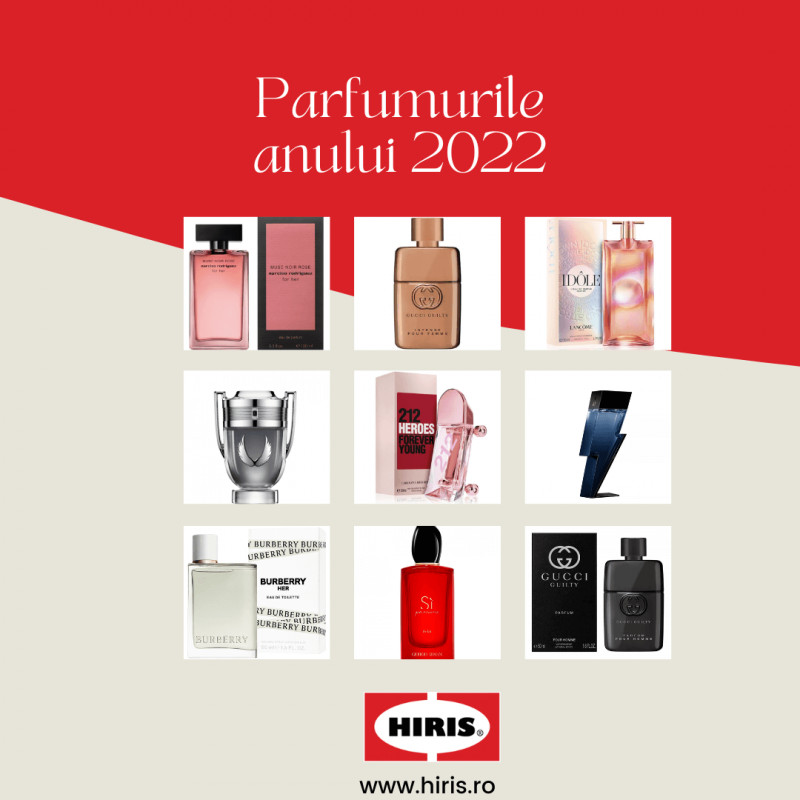 Parfumurile anului 2022 - descopera noutatile din lumea parfumurilor Parfumurile anului 2022 - descopera noutatile din lumea parfumurilor