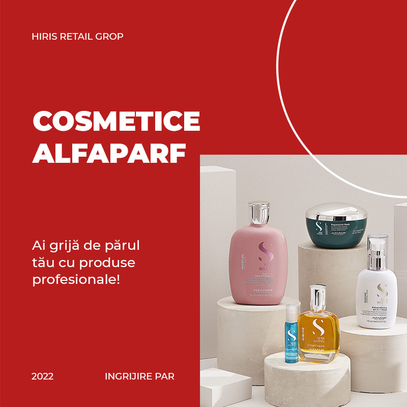 Ai grijă de părul tău cu produse profesionale - ALFAPARF MILANO SEMI DI LINO