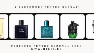5 parfumuri pentru barbati perfecte pentru sezonul rece - toamna/ iarna 2022-2023