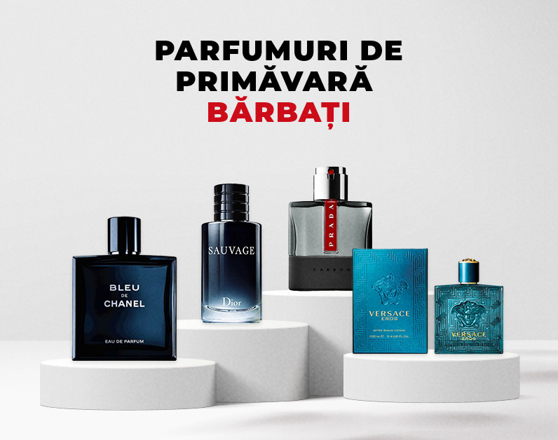 Top cele mai iubite parfumuri de primăvară pentru bărbați