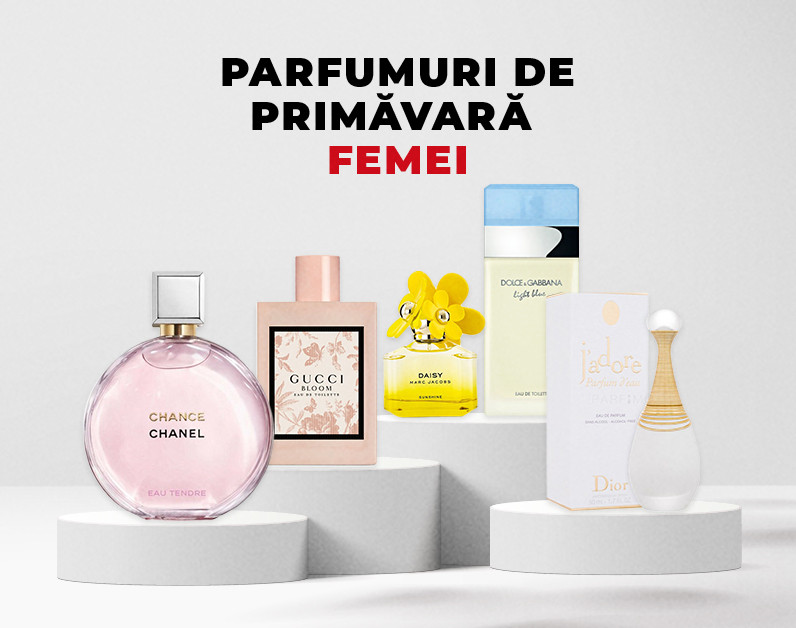 Top cele mai iubite parfumuri de primăvară pentru femei