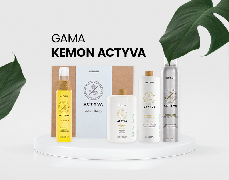 Transformă-ți părul cu gama Kemon Actyva 🌿💖
