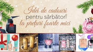 Cele mai cautate parfumuri pentru Cadourile de Craciun