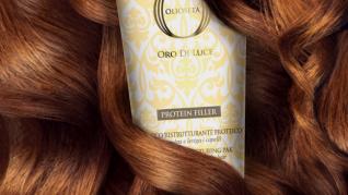 ORO DI LUCE - un brand italian, ce îi oferă părului tău străluciere, elasticitate și volum