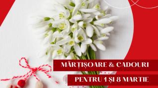 Ce martisoare si cadouri ti-am pregtaiti pentu 1 si 8 Martie 2022?
