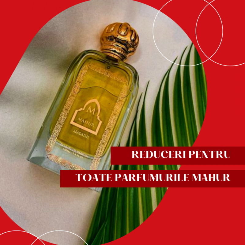 Parfumurile arabesti Mahur cu reduceri - Profita acum de promotia noastra Parfumurile arabesti Mahur cu reduceri - Profita acum de promotia noastra