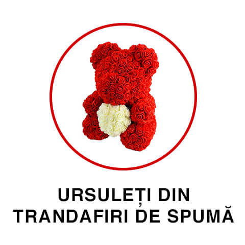 Ursuleti din trandafiri