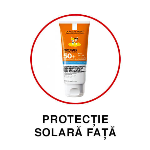 Produse protectie solara pentru fata