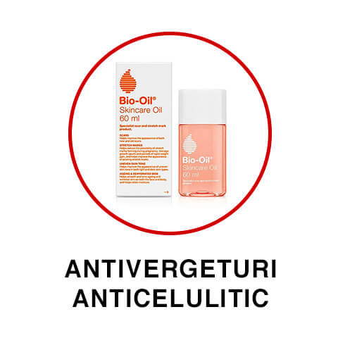 Cosmetice antivergeturi si anticelulita