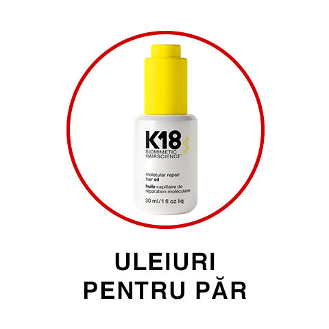 Uleiuri pentru ingrijirea parului