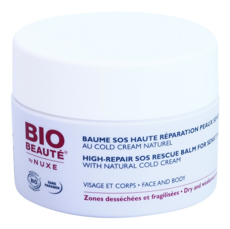 Balsam pentru pielea sensibila Bio Beauté by Nuxe