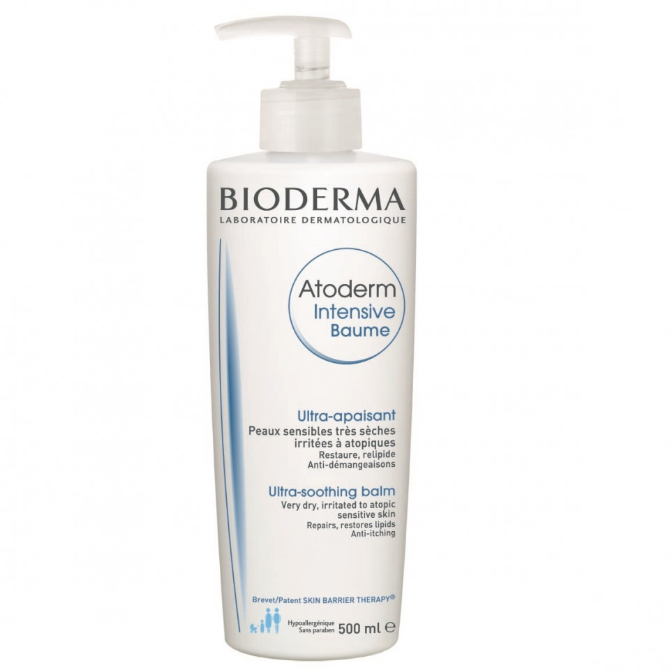 Balsam restructurant pentru pielea atopica Atoderm Intensive Bioderma
