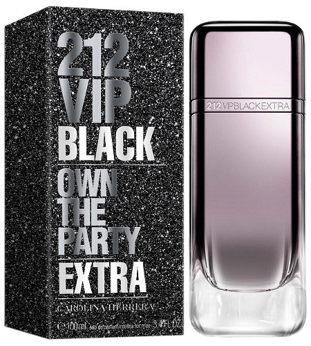 Carolina Herrera 212 Vip Black Extra Men