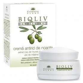 Crema antirid de noapte Bioliv Antiaging Cosmetic Plant
