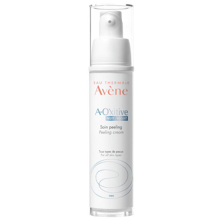 Crema de noapte cu efect exfoliant A-Oxitive, Avene