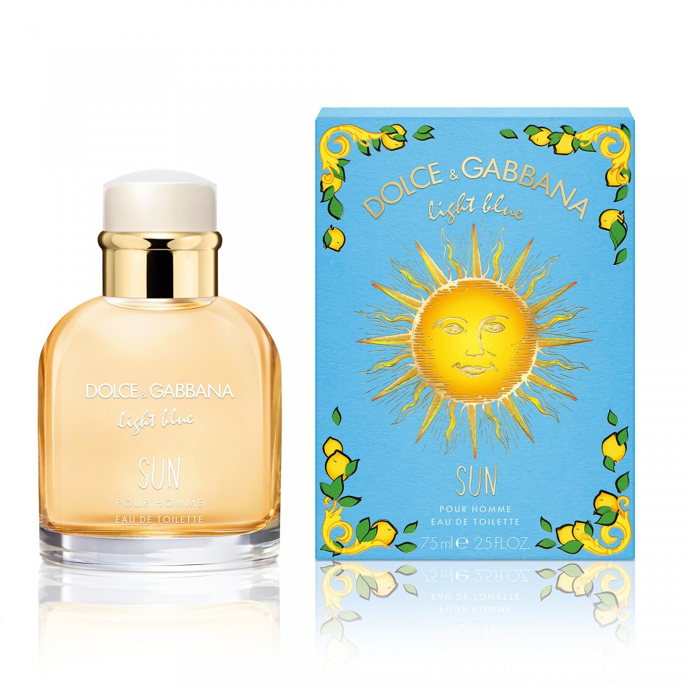 Dolce&Gabbana Light Blue Sun pour Homme