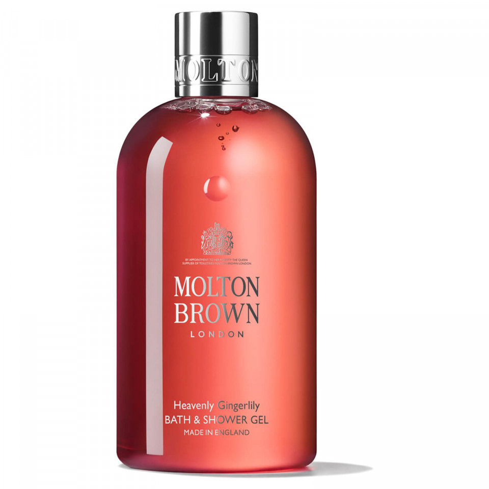 Gel de Dus Molton Brown, Heavenly Gingerlily