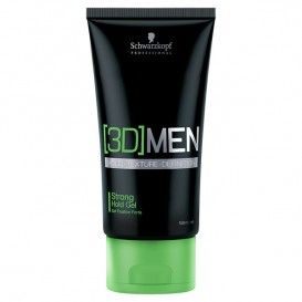 Gel de par Schwarzkopf [3D] Men Strong Hold