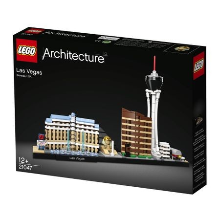 LEGO ARCHITECTURE Las Vegas, 21047, 12+