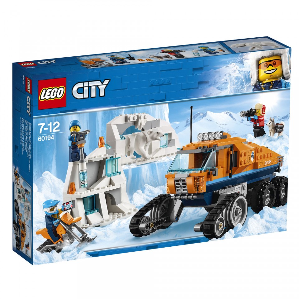 LEGO City, Camion arctic de cercetare, 60194, 7-12 ani