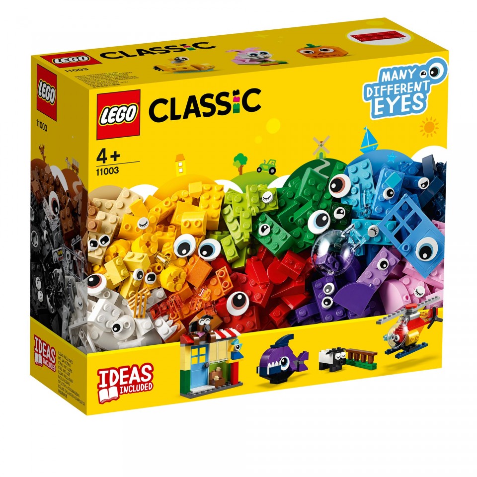 LEGO CLASSIC Caramizi si Ochi, 11003, 4+ ani
