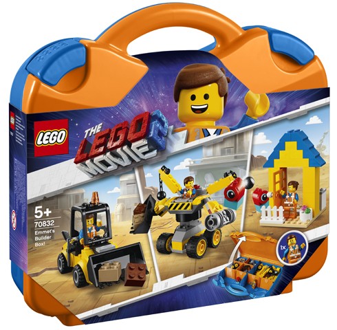 LEGO Movie 2, Cutia de constructii a lui Emmet 70832, 5+ ani