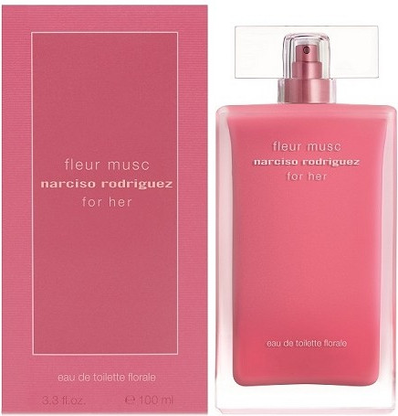 Narciso Rodriguez Fleur Musc Eau De Toilette Florale