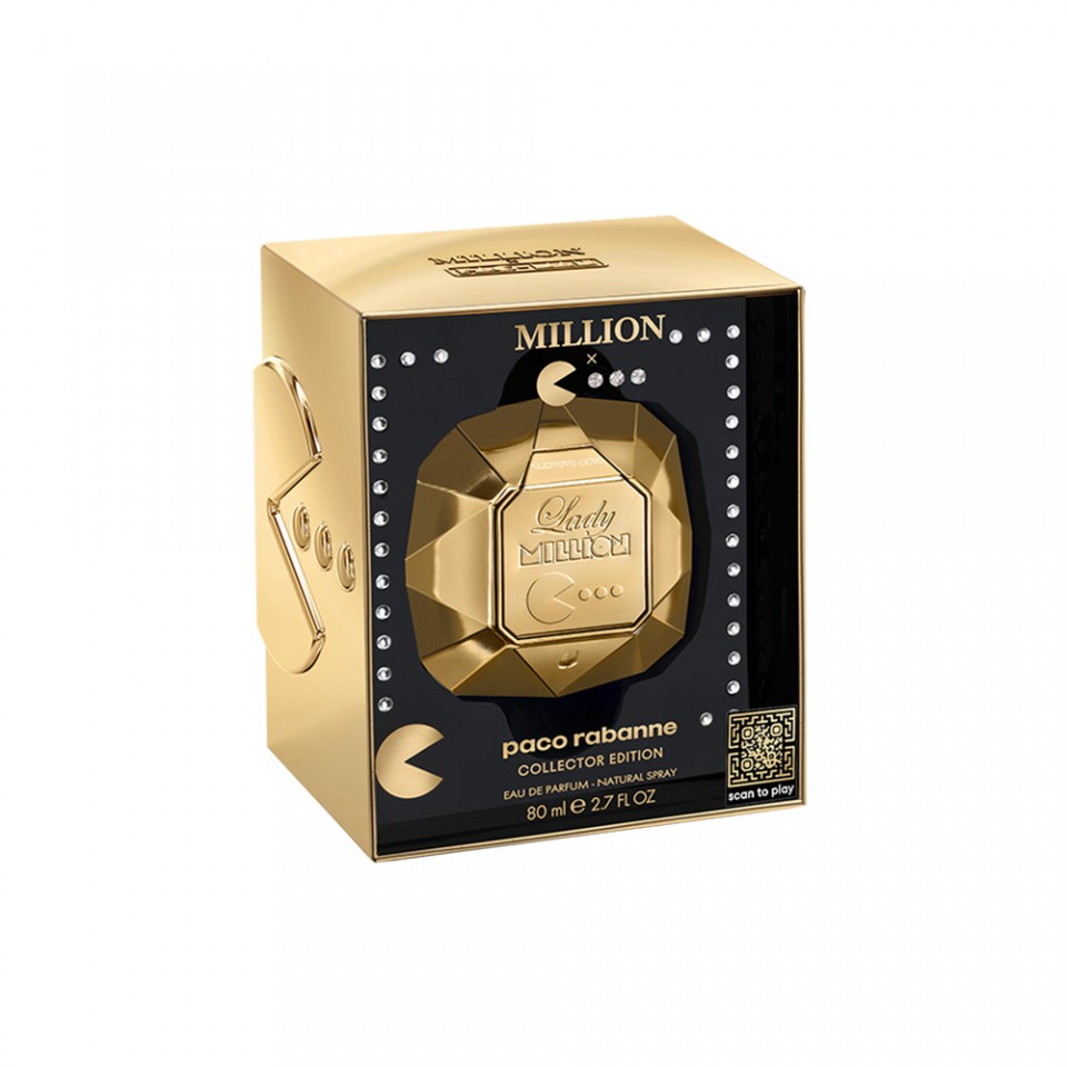 Paco Rabanne Lady Million Pacman Collector