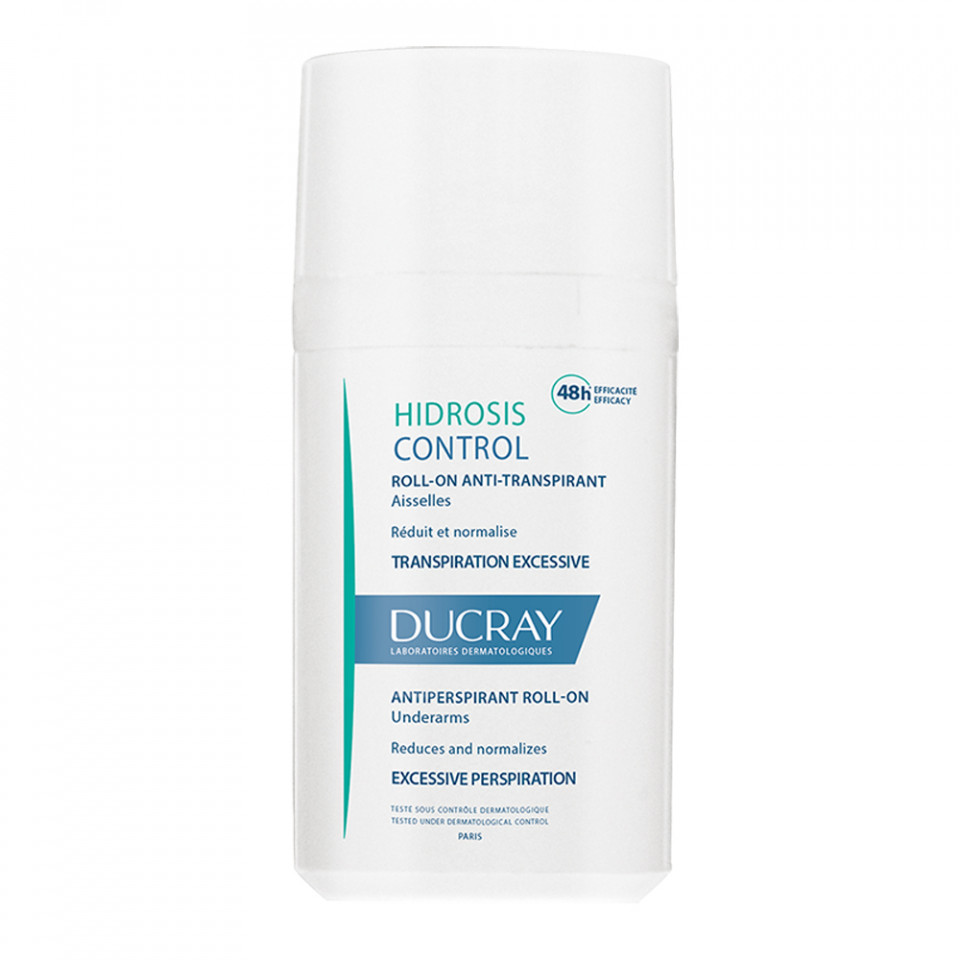 Roll-on anti-perspirant Hidrosis Control, Ducray