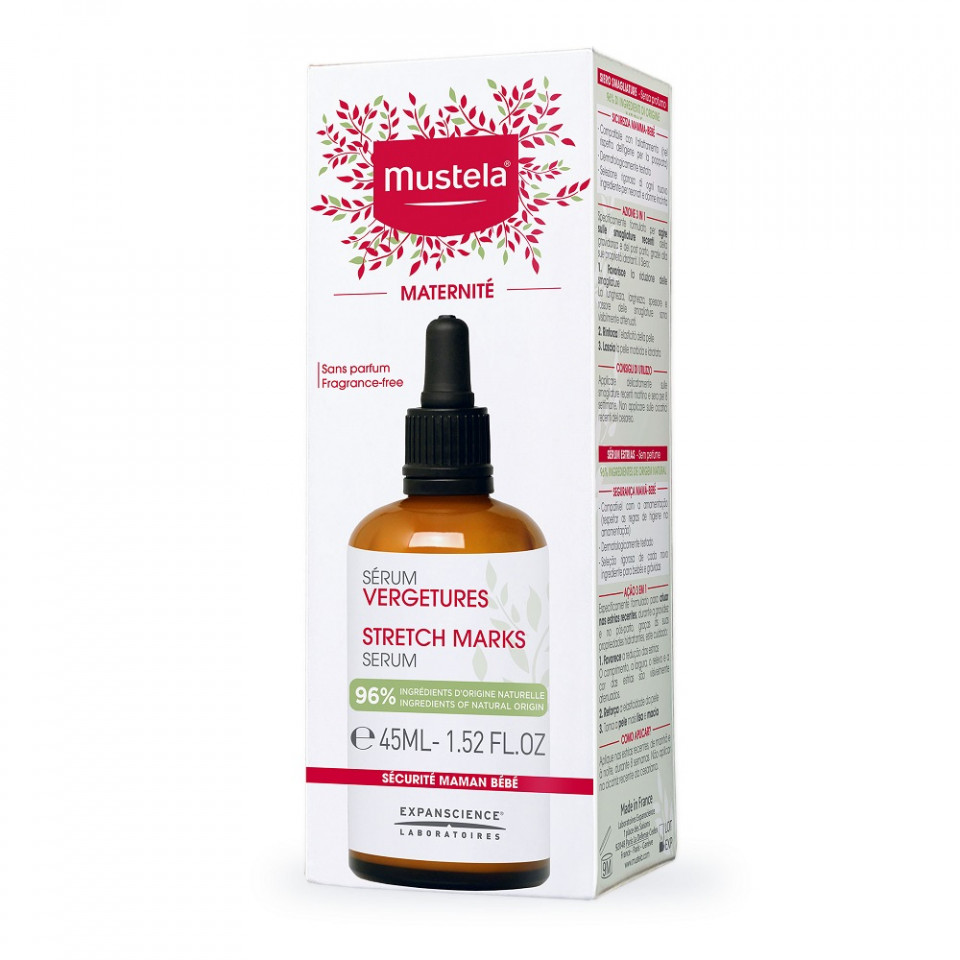 Ser antivergeturi cu actiune 3 in 1 Maternite, Mustela