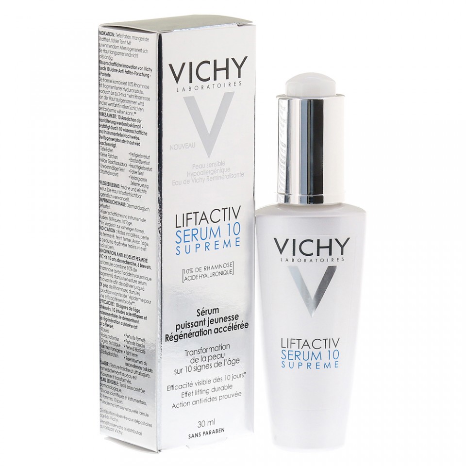 Ser cu actiune de reintinerire Vichy Liftactiv Serum 10 Supreme