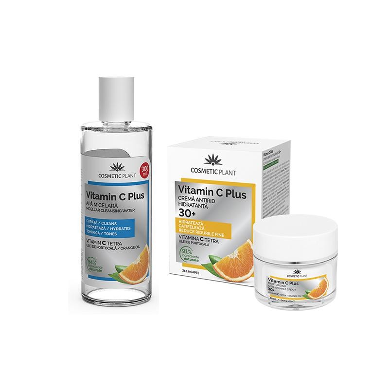 Set Cosmetic Plant Vitamin C Plus 30+