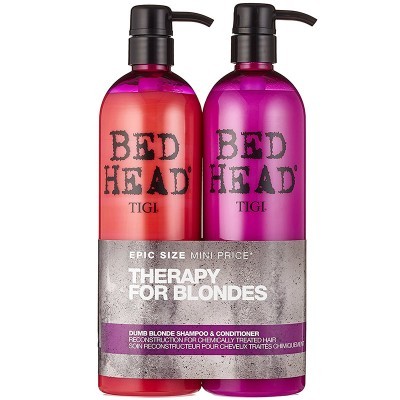 Set TIGI Bed Head Dumb Blonde Reconstruct