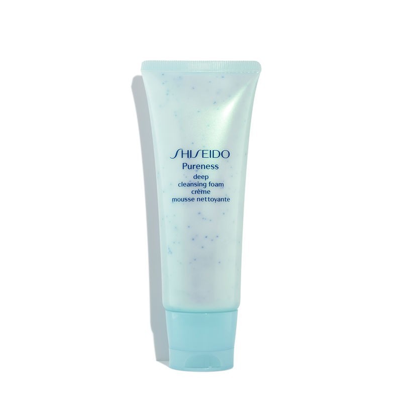 Spuma curatare Shiseido Deep Pureness