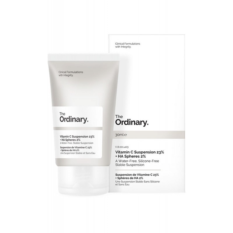 Suspensie de Vitamina C 30% in Silicon The Ordinary