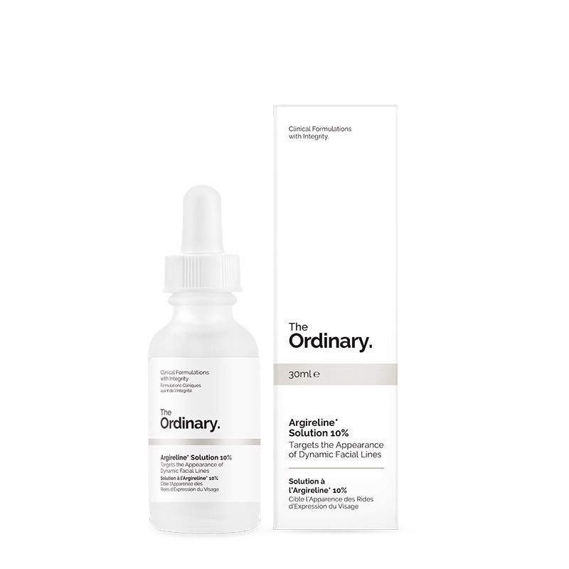 The Ordinary Serum cu solutie de Argireline 10%