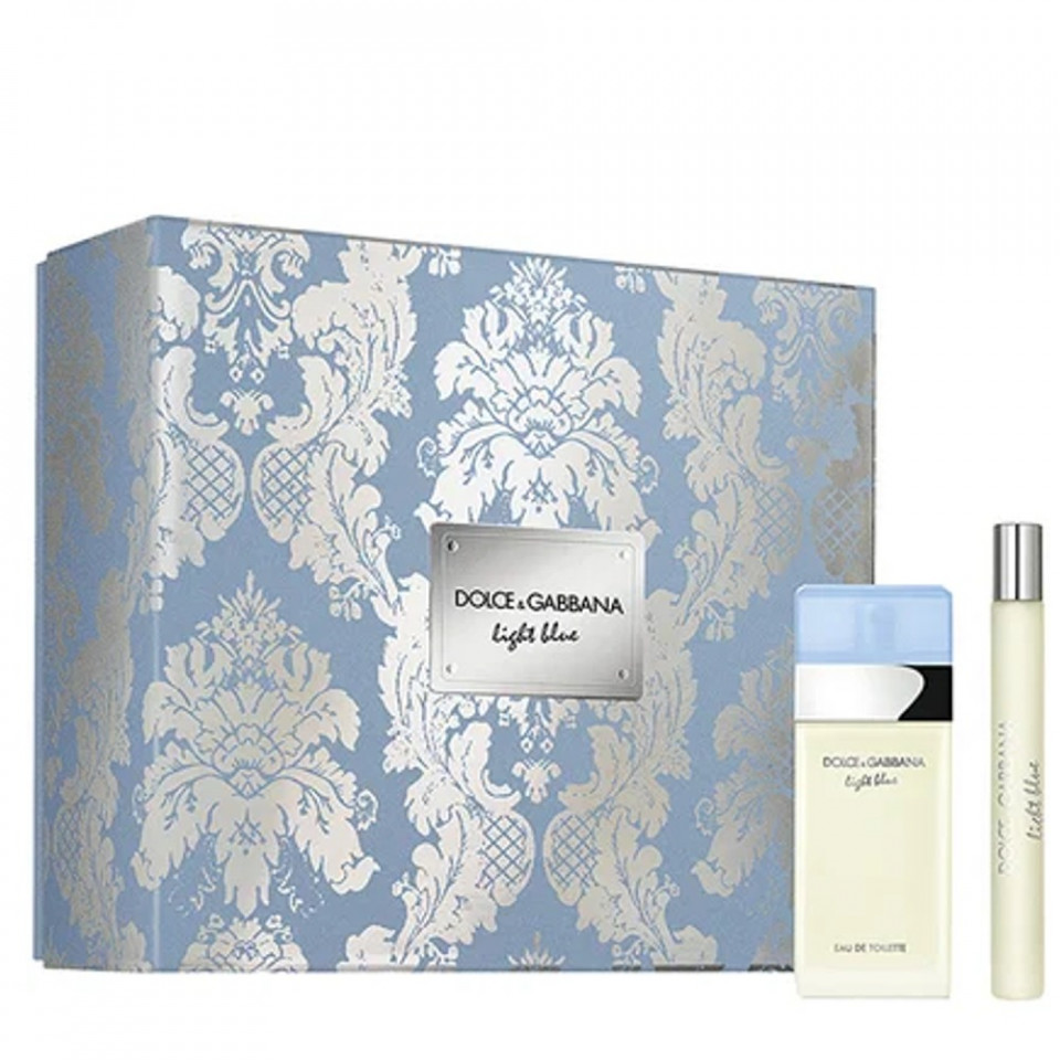 Travel set Dolce&Gabbana Light Blue