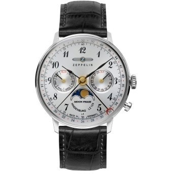 Ceas Zeppelin LZ 129 Hindenburg Moonphase