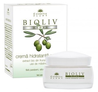 Crema hidratanta nutritiva Bioliv Hydra Cosmetic Plant