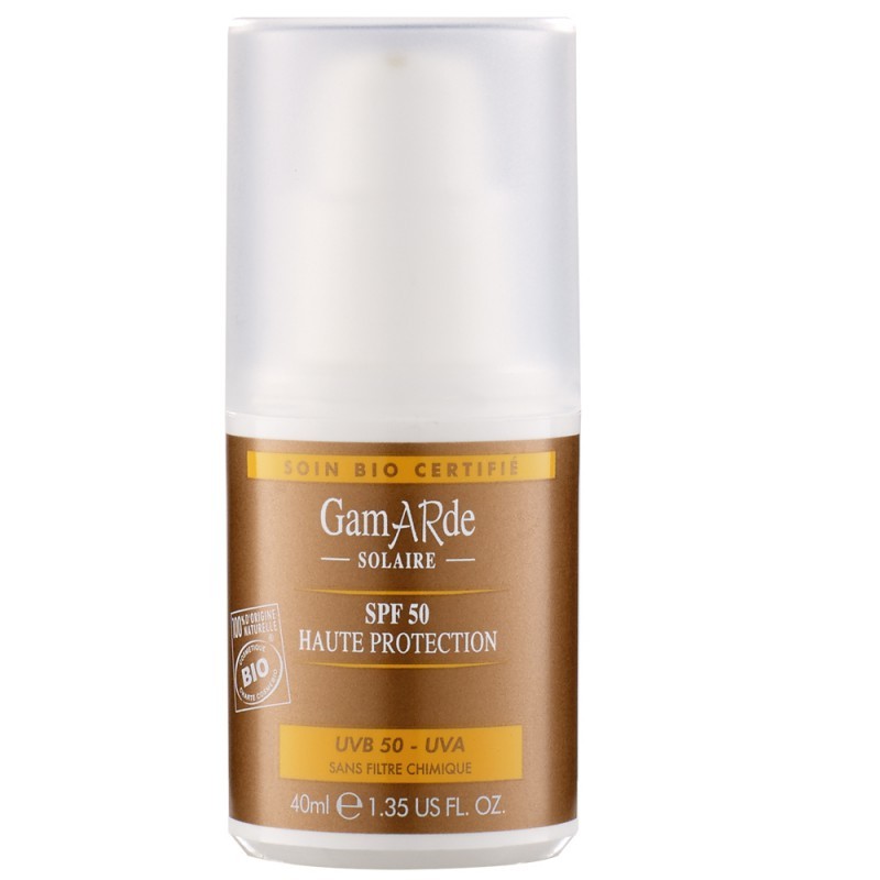 Crema protectie solara SPF 50 Gamarde