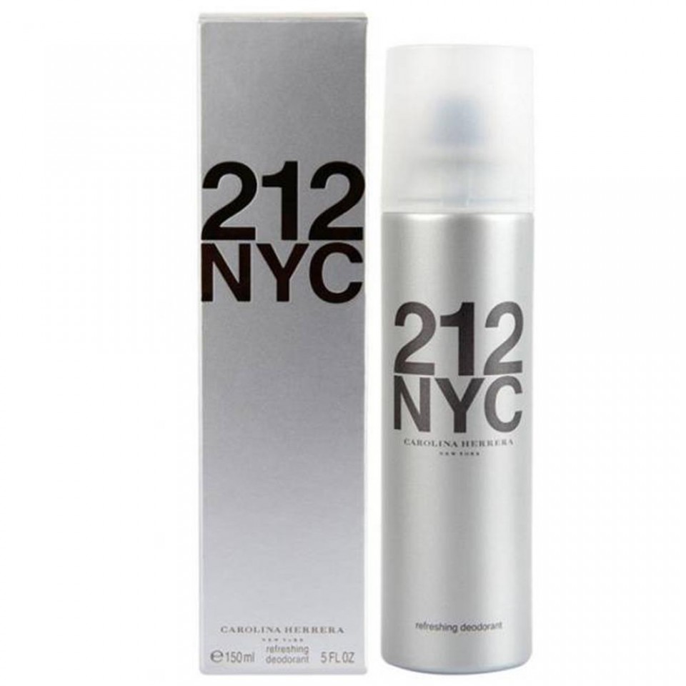 Deo Spray Carolina Herrera 212 Woman