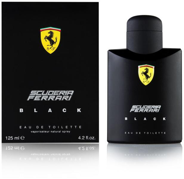Ferrari Scuderia Black edt 125 ml