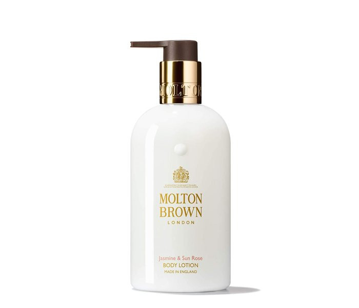 Lotiune de corp Molton Brown, Jasmine & Sun Rose