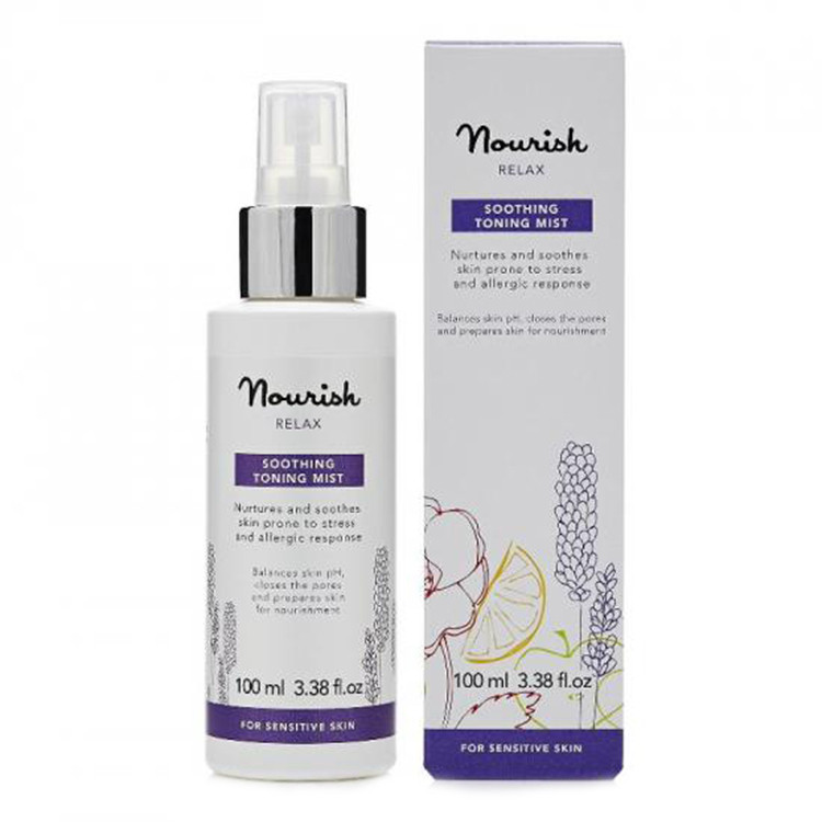Lotiune tonica Nourish London Relax Soothing