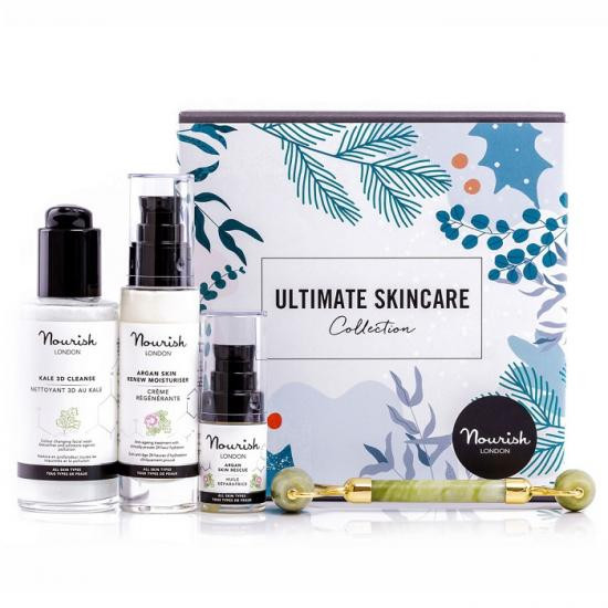 Pachet Demachiant Nourish London Kale 3D Cleanse