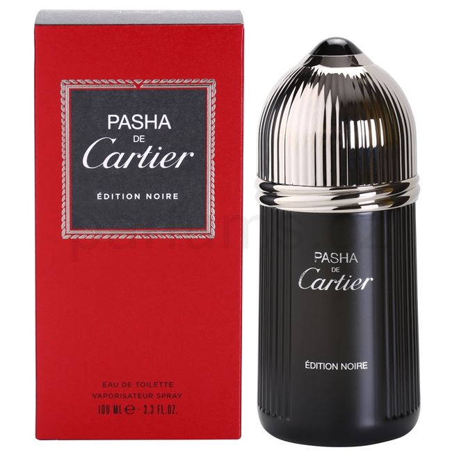 Pasha de Cartier Edition Noire