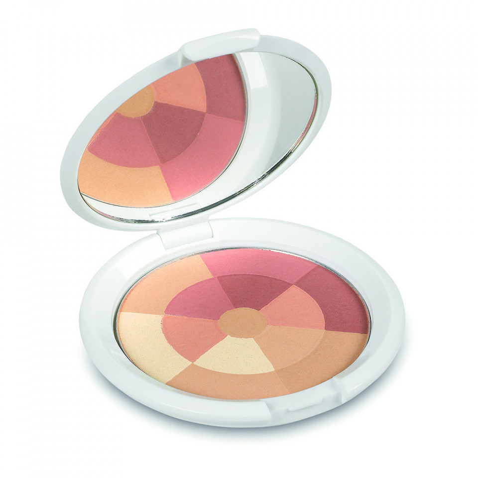 Pudra mozaic pentru fixarea machiajului Couvrance, Stralucire Naturala, Avene