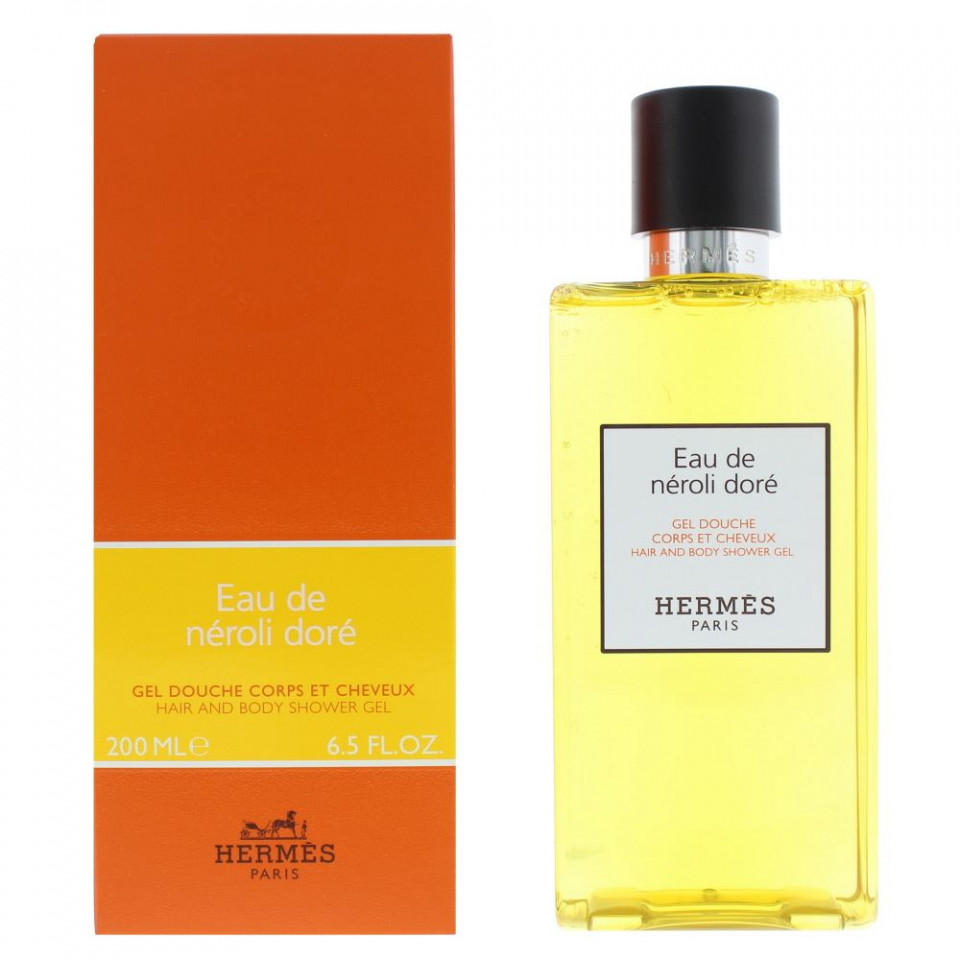 Sampon si Gel de Dus Hermes Eau de Néroli Doré
